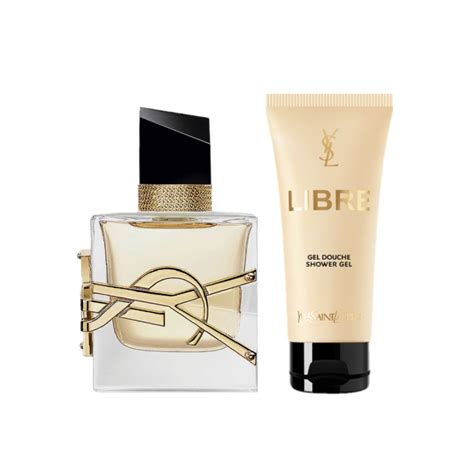 yves saint laurent gel|YVES SAINT LAURENT Libre Gift Set 50ml EDP + 50ml Shower .